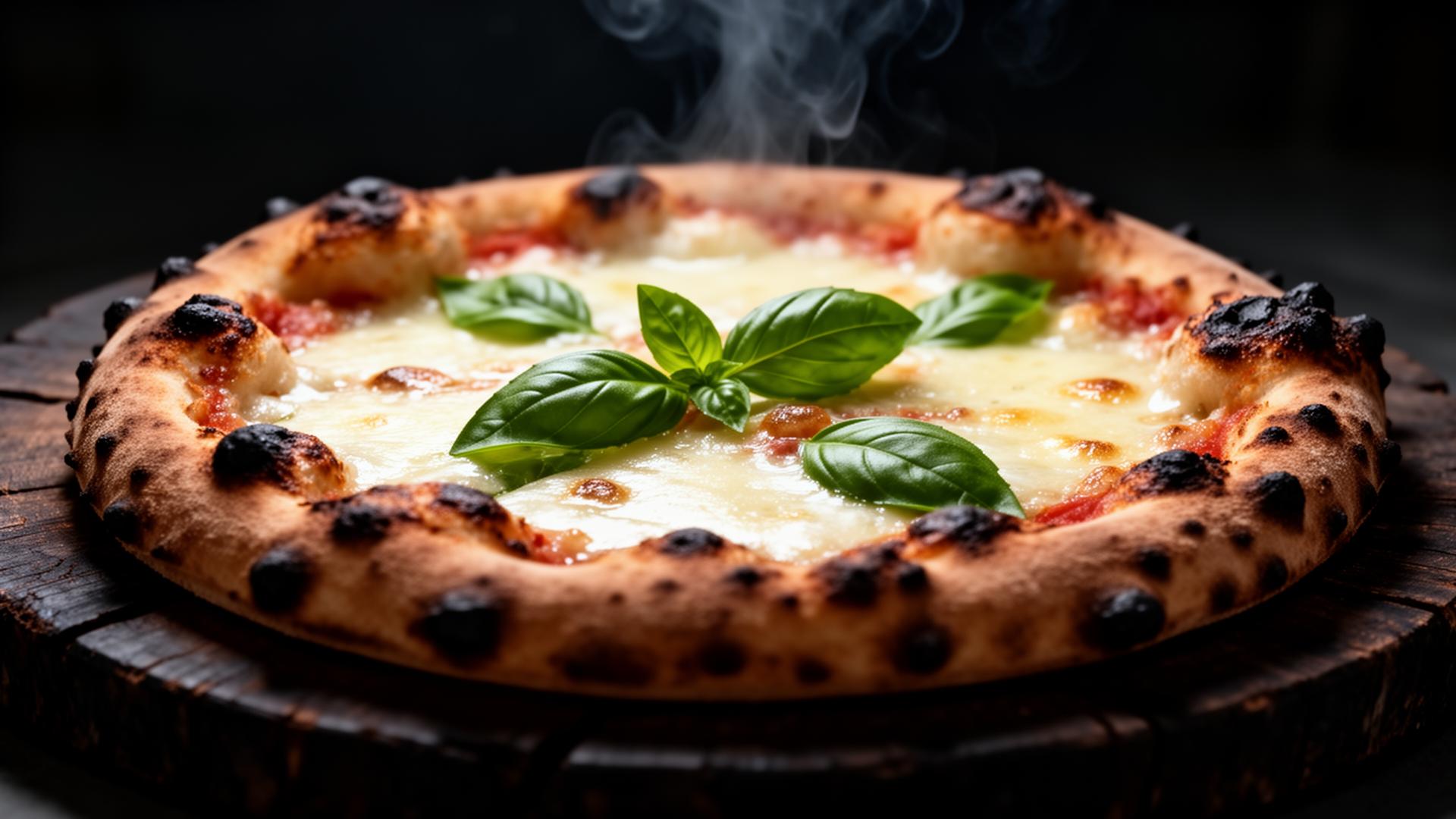 Handgemachte Pizza von MrSingh Pizzeria Magdeburg