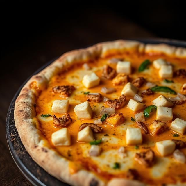 Pollo Alla Punjabi Chili — MrSingh Pizzeria