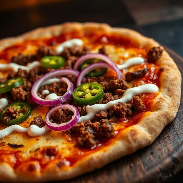 Pizza Calzone — MrSingh Pizzeria