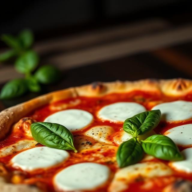 Pizza Margherita — MrSingh Pizzeria