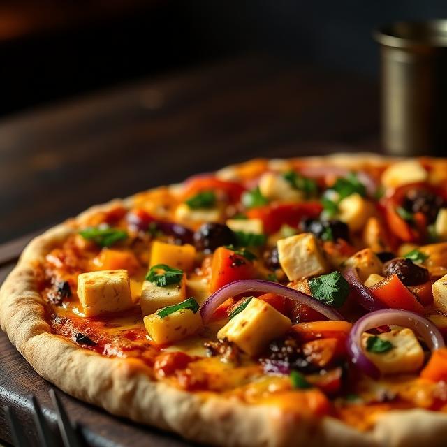 Paneer Palak — MrSingh Pizzeria