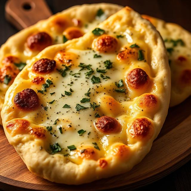Garlic Naan — MrSingh Pizzeria