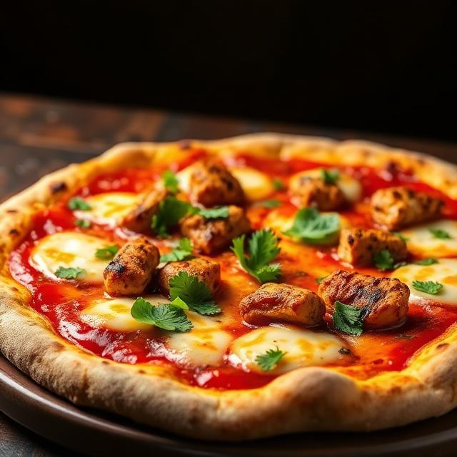Pizza Milano — MrSingh Pizzeria